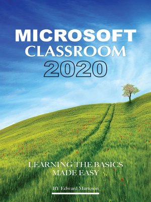cover image of Microsoft Classroom 2020